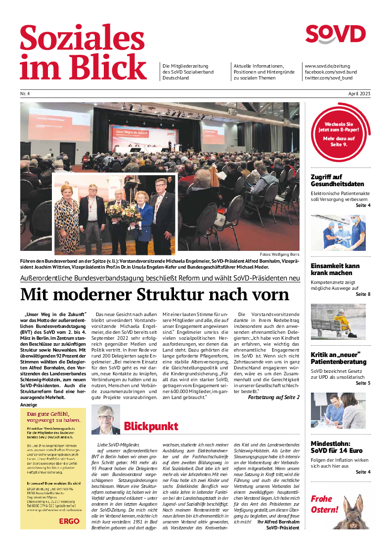 SoVD-Zeitung 04/2023 (Bayern, Hessen)