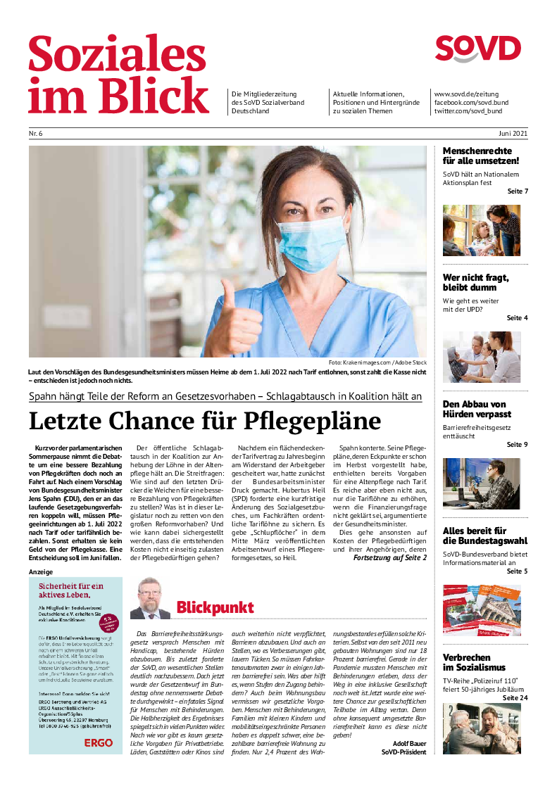 SoVD-Zeitung 06/2021 (Bayern)
