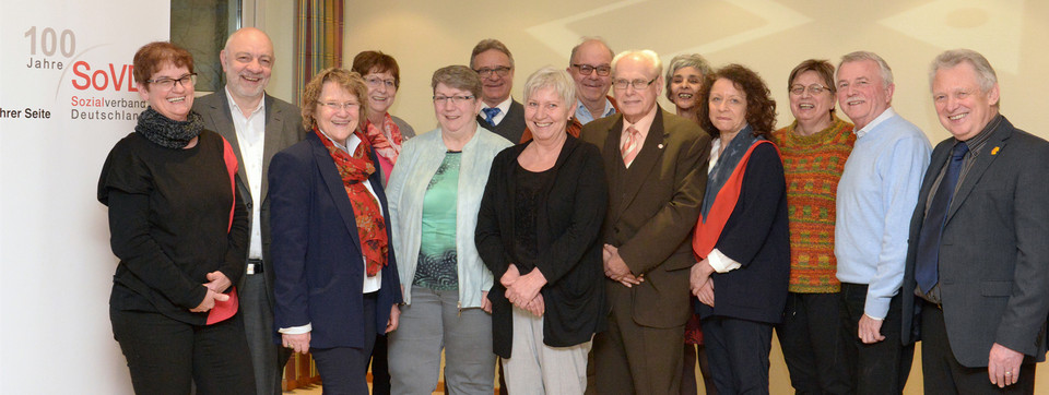 Der Landesvorstand Hessen im Sozialverband Deutschland (SoVD) Der Landesvorstand Hessen im Sozialverband Deutschland (SoVD)