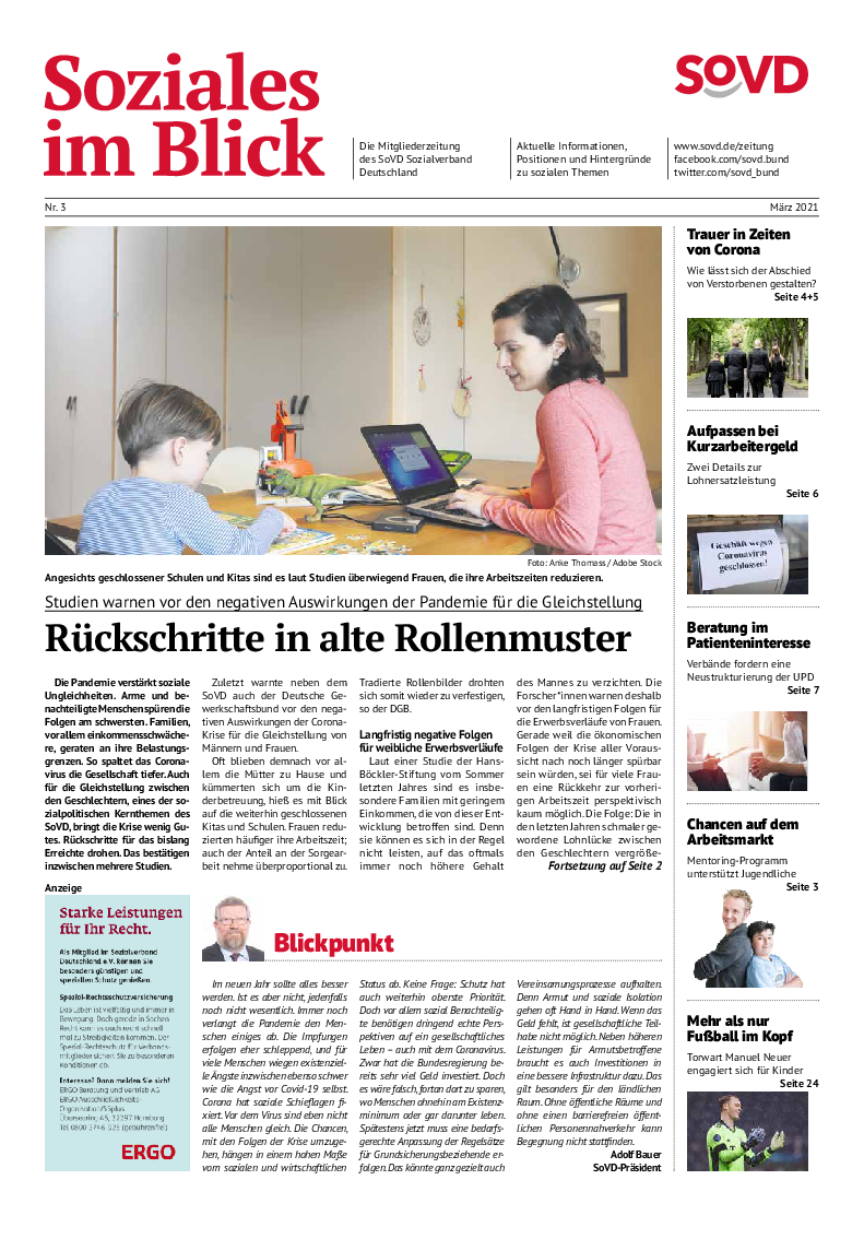 SoVD-Zeitung 03/2021 (Bayern)