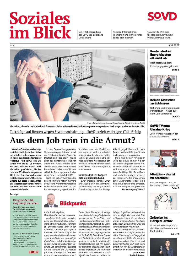 SoVD-Zeitung 04/2022 (Bayern)
