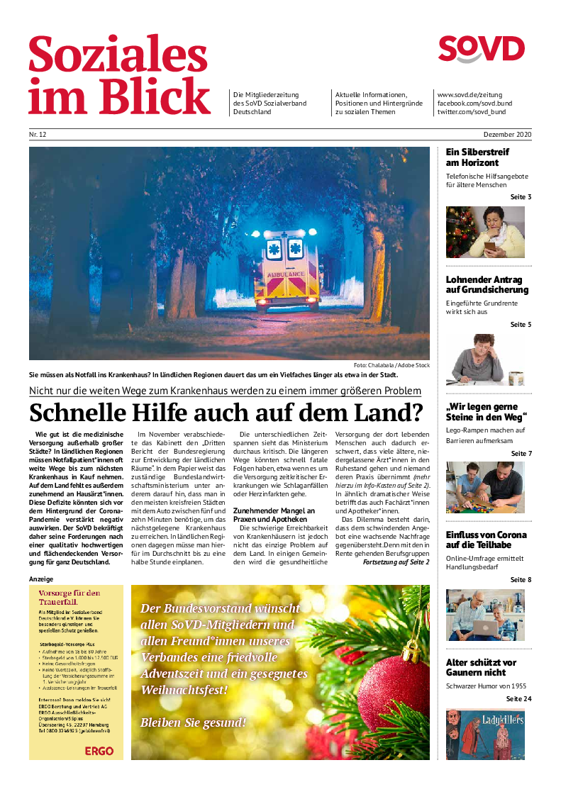 SoVD-Zeitung 12/2020 (Bayern)