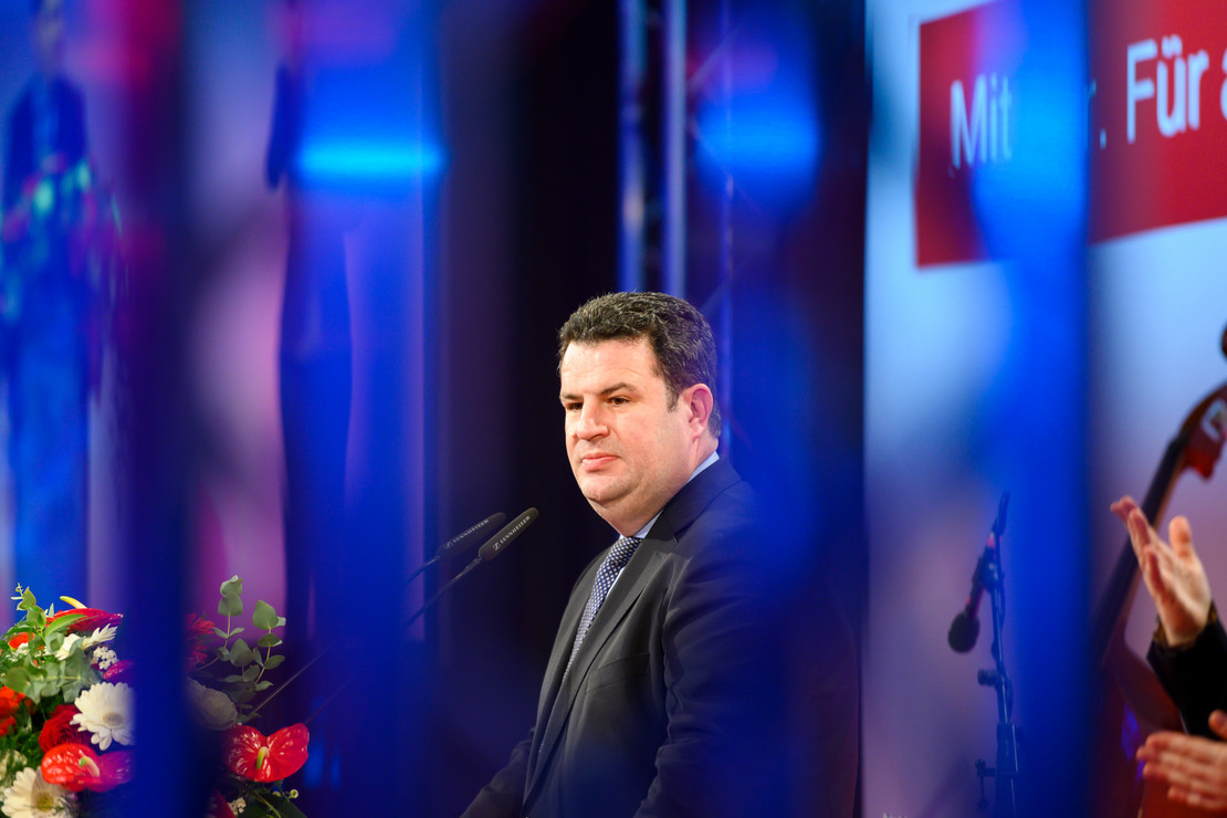 Hubertus Heil bei der Bundesverbandstagung des SoVD.