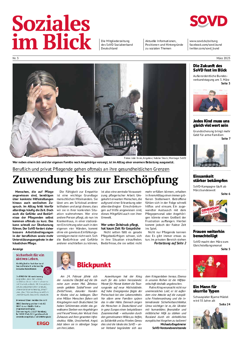 SoVD-Zeitung 03/2023 (Bayern, Hessen)