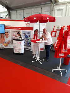 Annette Mülot-Carvajal Landesvorsitzende mit Rudolf Schulz Vorsitzender OV Offenbach Annette Mülot-Carvajal Landesvorsitzende mit Rudolf Schulz Vorsitzender OV Offenbach