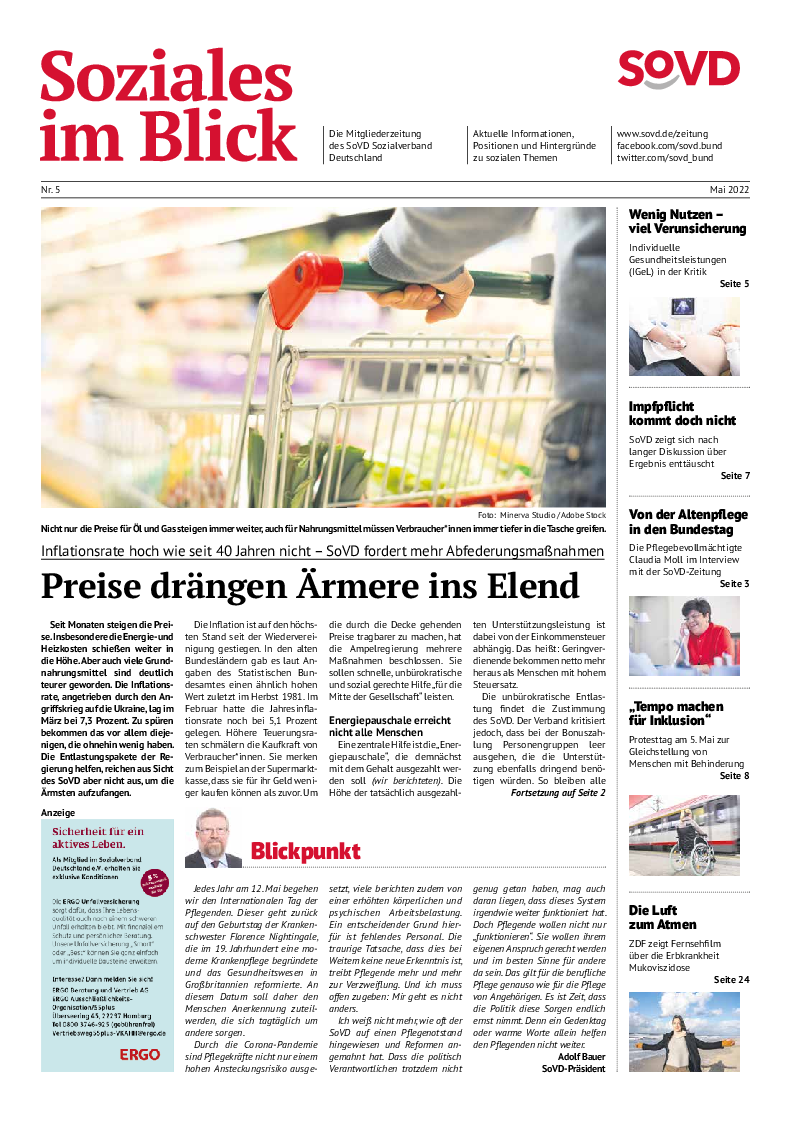 SoVD-Zeitung 05/2022 (Bayern, Hessen)
