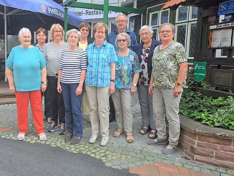 Der neu gewählte Vorstand des Ortsverbandes Hofgeismar