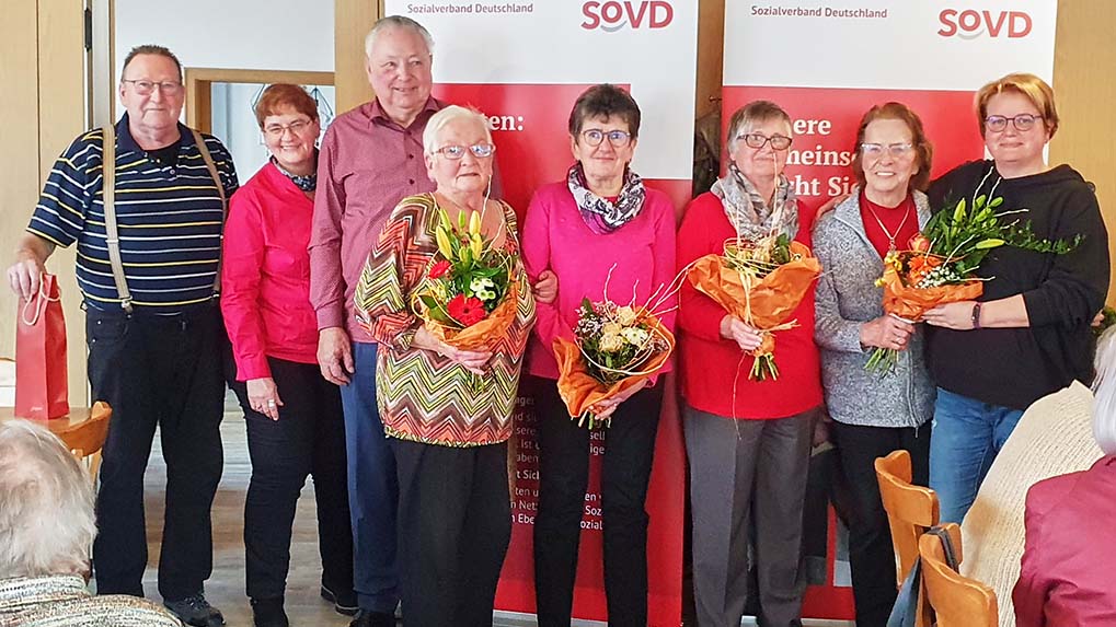 Der neu gewählte Vorstand