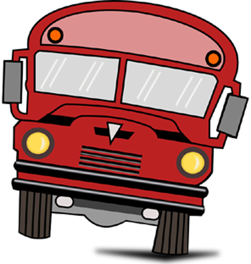 Grafik eines Autobusses